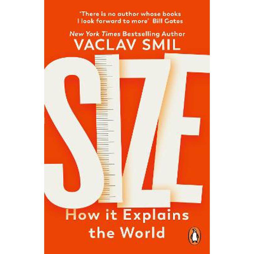 Size: How It Explains the World (Paperback) - Vaclav Smil